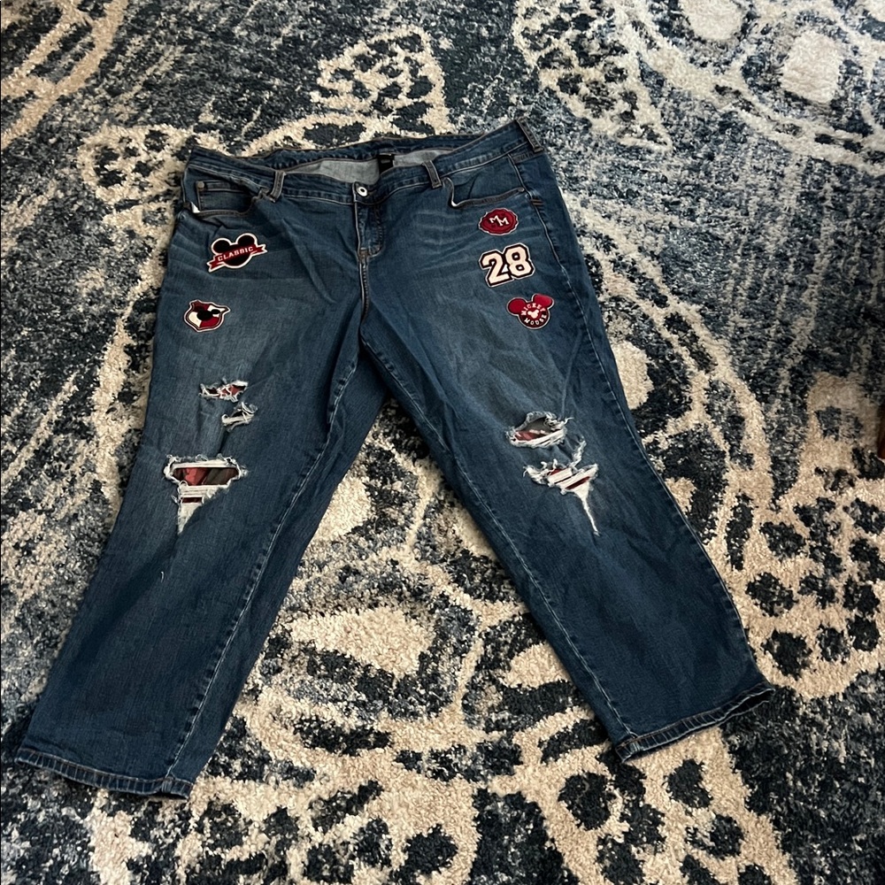 Disney jeans